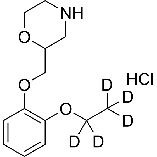 (rac)-Viloxazine-d5 hydrochloride 1276483-10-3
